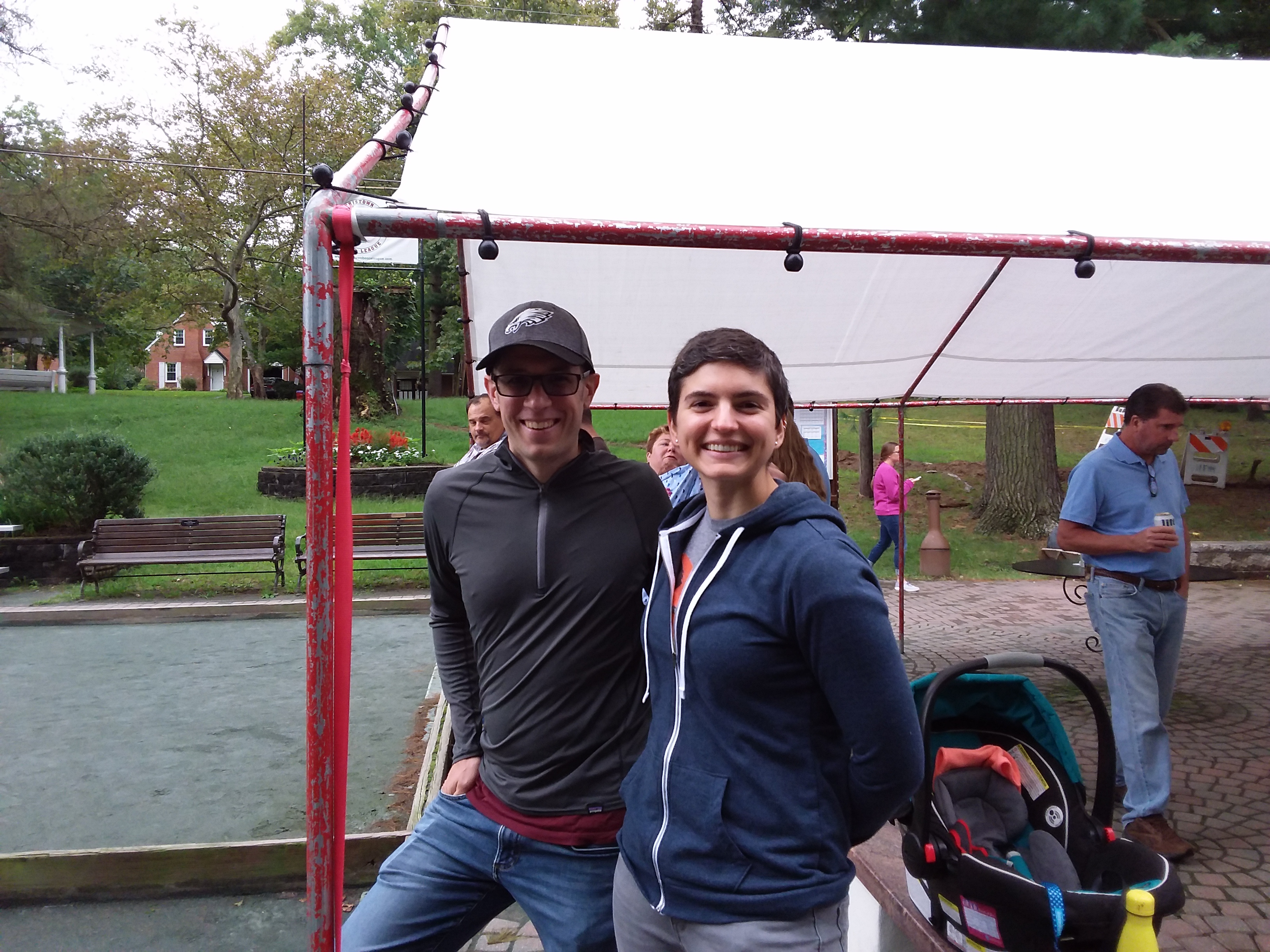 Employee Luncheon + Bocce Ball